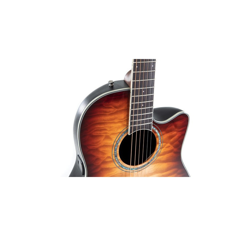 Ovation Celebrity Standard CS24X-7C-G rosace