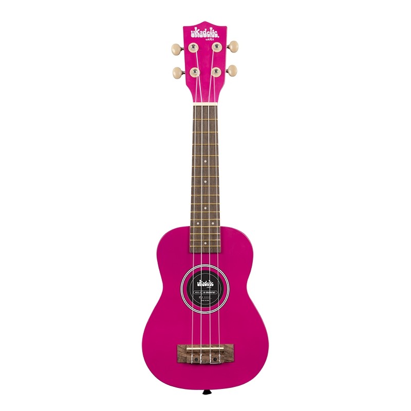 Kala Wood Ukadelic Color DragonFruit