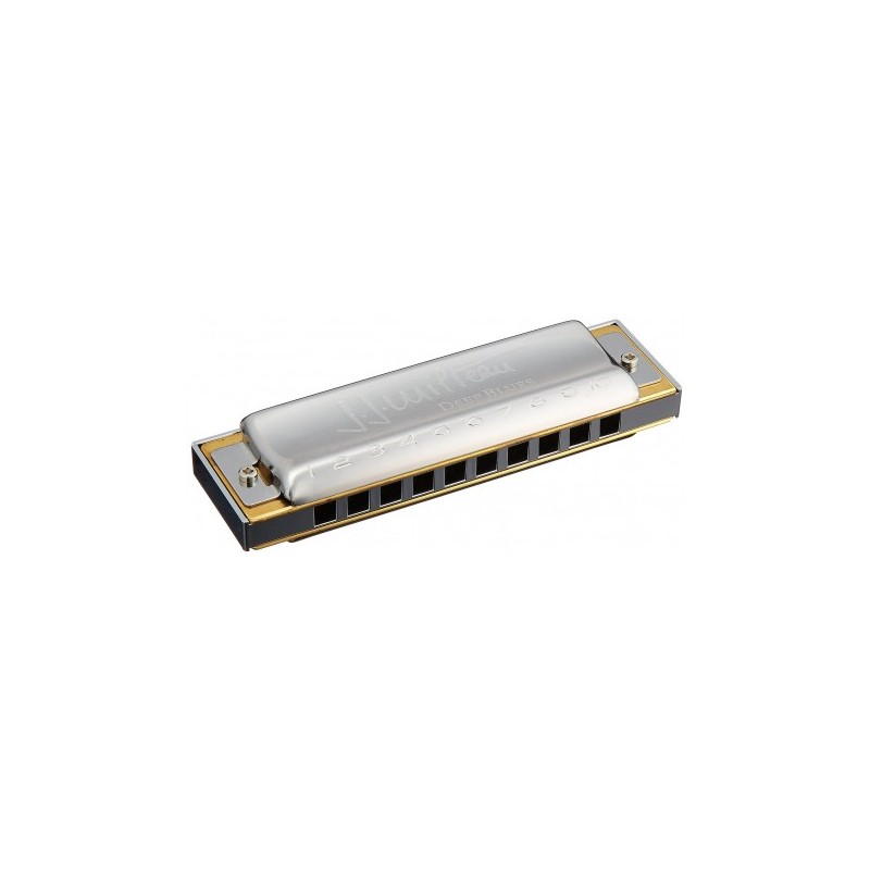 Hohner JJ Milteau Deep Blues en C
