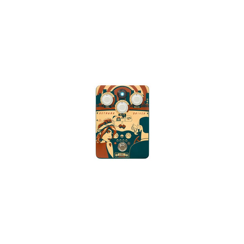 Orange Getaway Overdrive