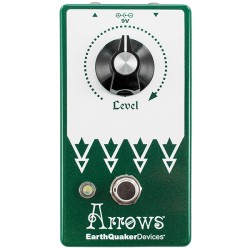 Earthquaker Devices booster Arrows v2