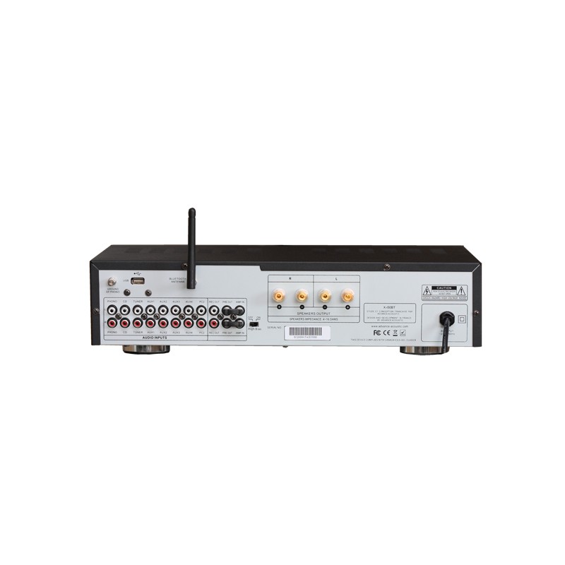 Advance Paris X-I50BT dos
