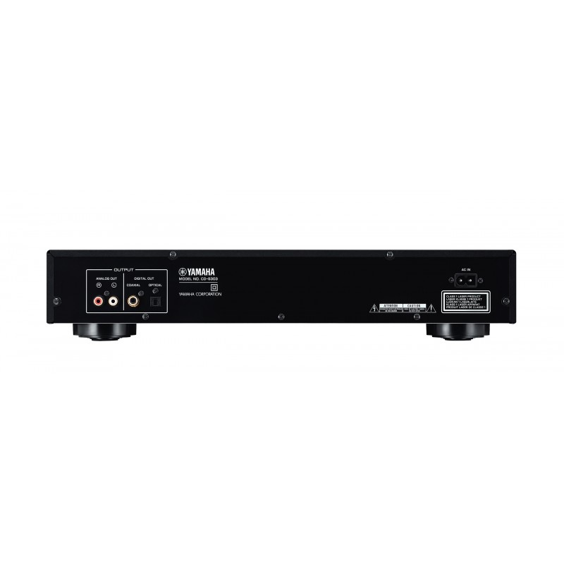 Yamaha CD-S303 arrière