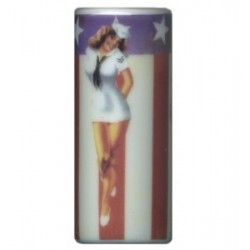 Clayton American Pin Up Large