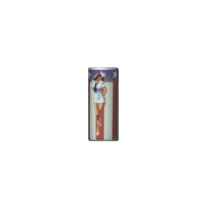 Clayton American Pin Up Large