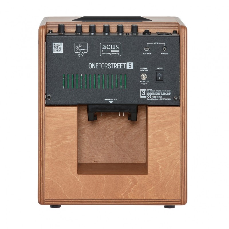 Acus OneForStreet 5 batterie