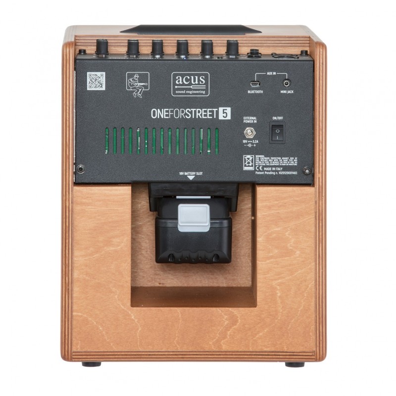 Acus OneForStreet 5 batterie