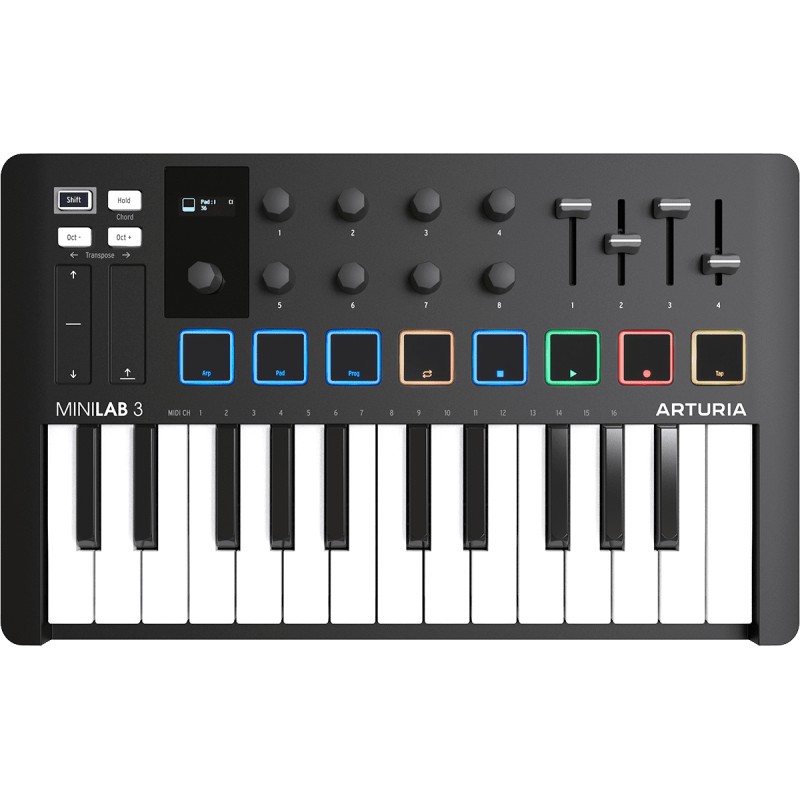 Arturia Minilab 3 noir