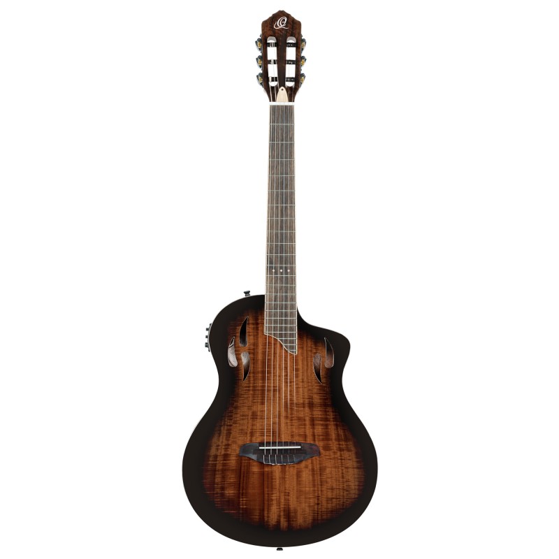 Ortega Tourplayer Deluxe NY acacia