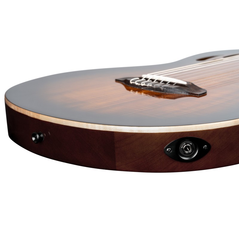 Ortega Tourplayer Deluxe NY acacia