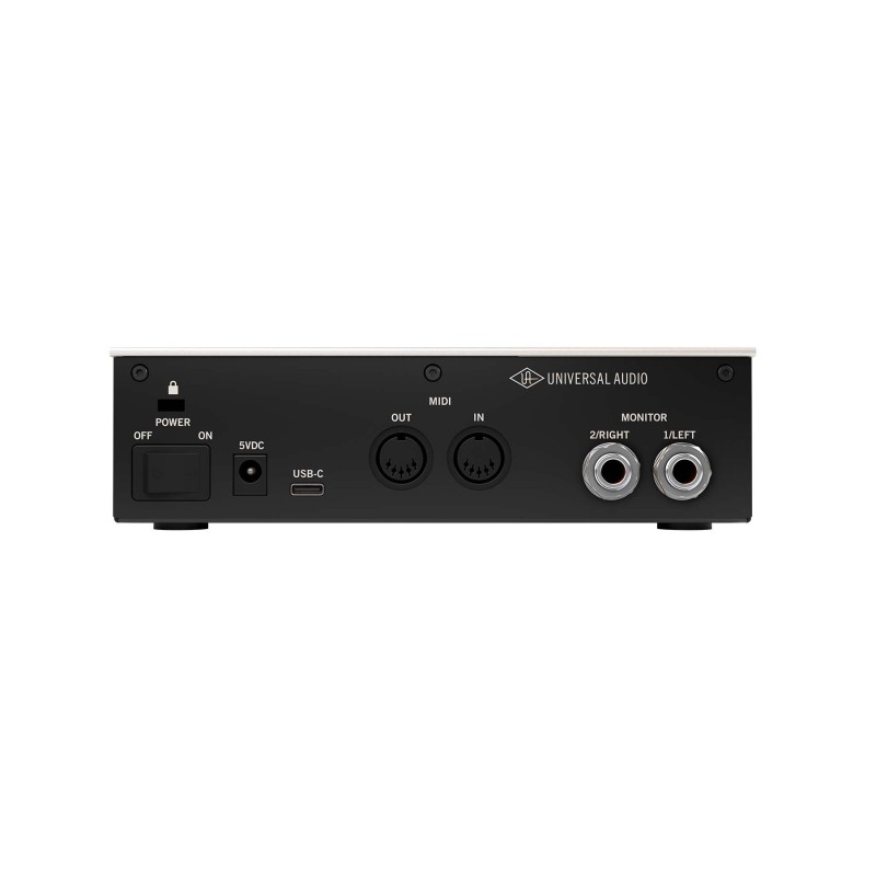 Universal Audio Volt 2 arrière