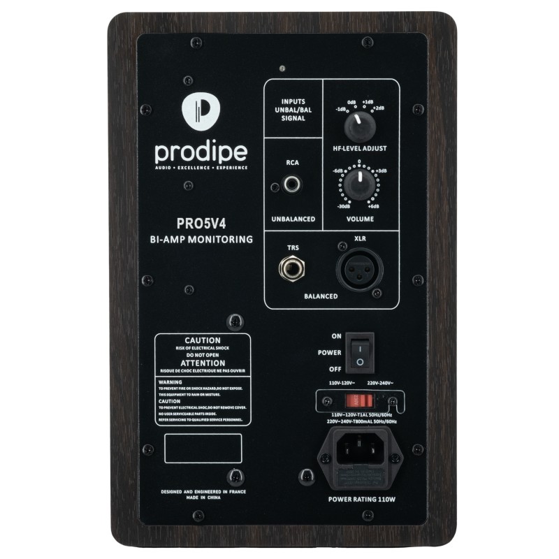 Prodipe Pro5 v4 Rosewood arrière