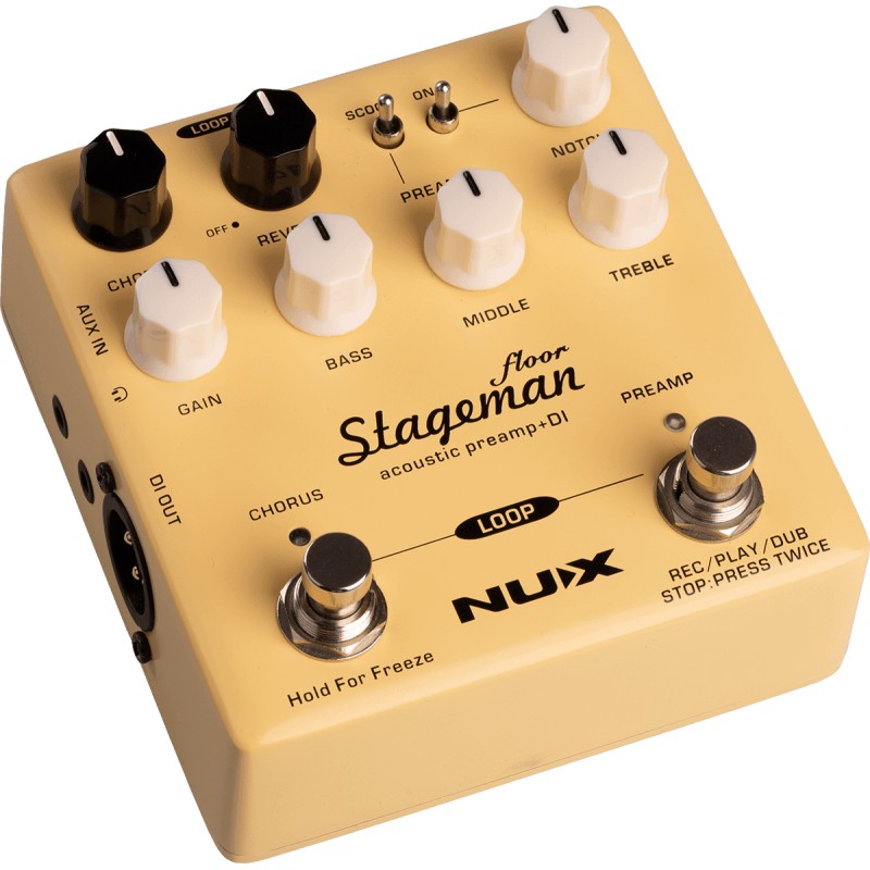 Nux Stageman Floor