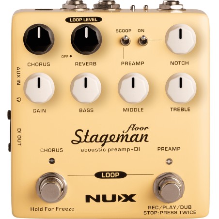 Nux Stageman Floor