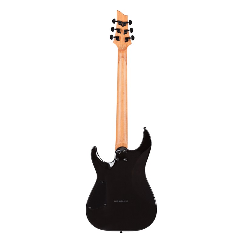 Schecter C1 Standard Black Fade Burst Burl