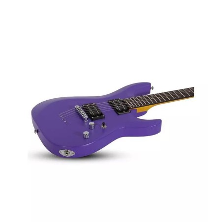 Schecter C-6 Deluxe Dark Purple