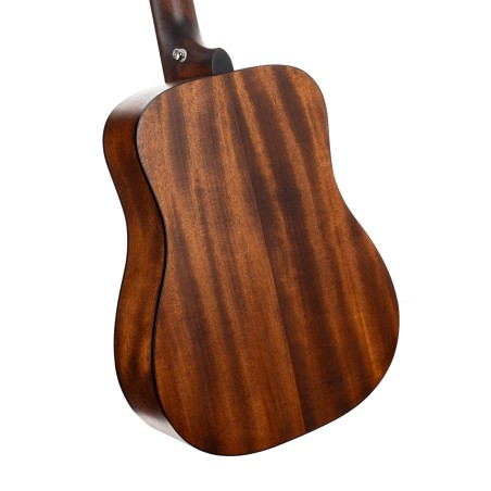 Cort Earth Go HyVibe - Open Pore Brown Burst