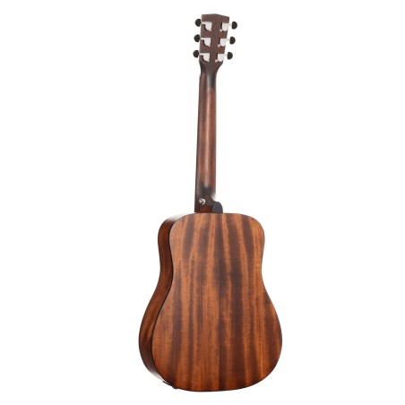 Cort Earth Go HyVibe - Open Pore Brown Burst