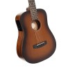 Cort Earth Go HyVibe - Open Pore Brown Burst