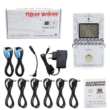 Caline CP-09 Tuner Power