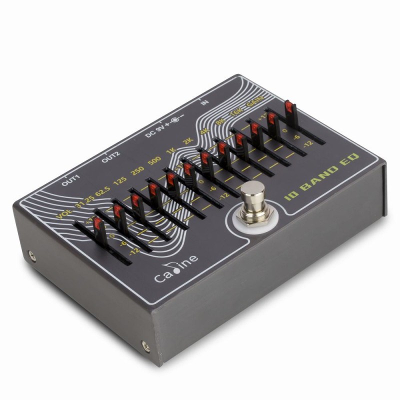 Caline CP-81 EQ 10 Bandes
