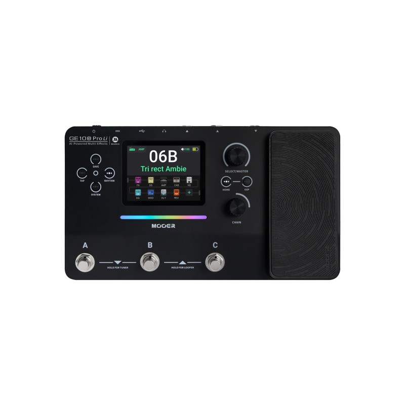 Mooer GE100 Pro Li