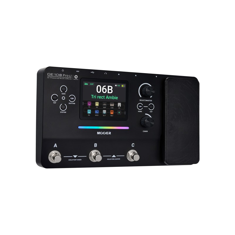 Mooer GE100 Pro Li