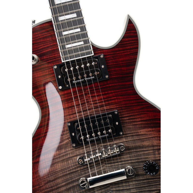 Cort CR300 Deluxe Lava Burst
