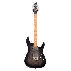 Schecter C-1 Standard Plus Trans Black Burst