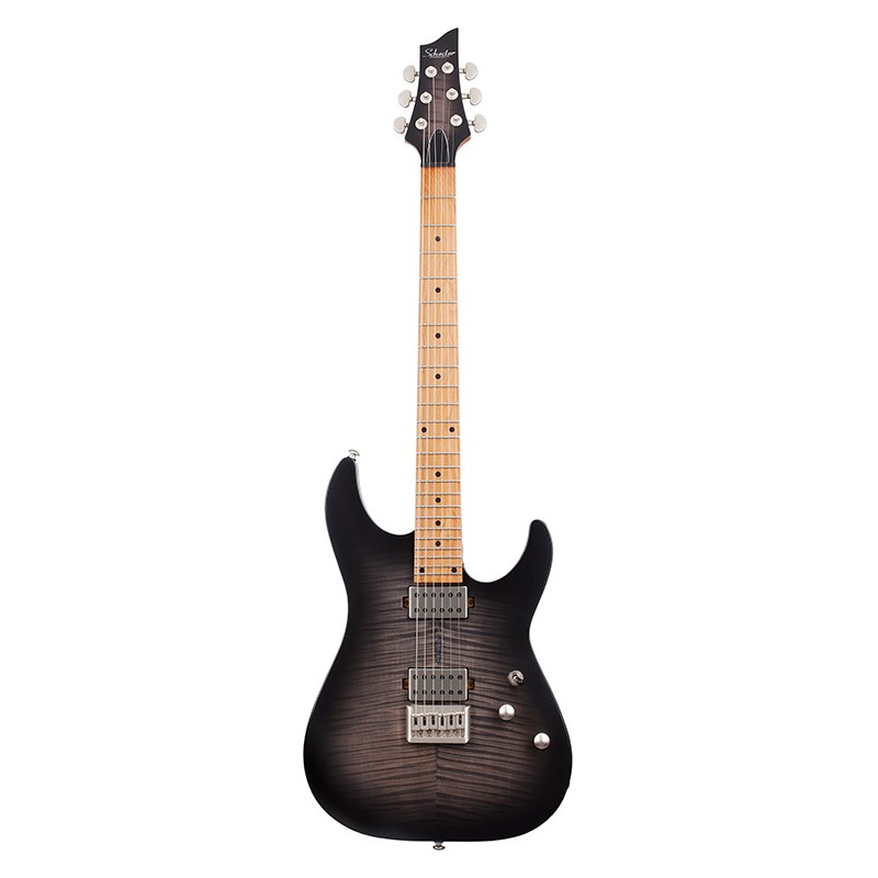 Schecter C-1 Standard Plus Trans Black Burst