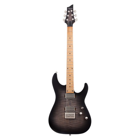 Schecter C-1 Standard Plus Trans Black Burst