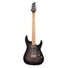 Schecter C-1 Standard Plus Trans Black Burst