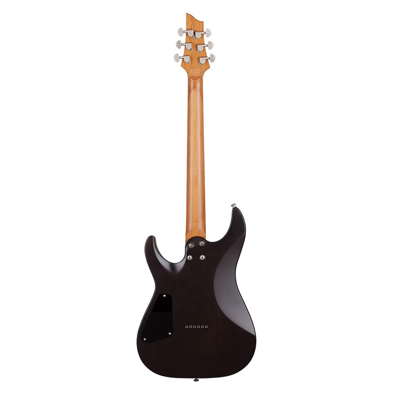 Schecter C-1 Standard Plus Trans Black Burst