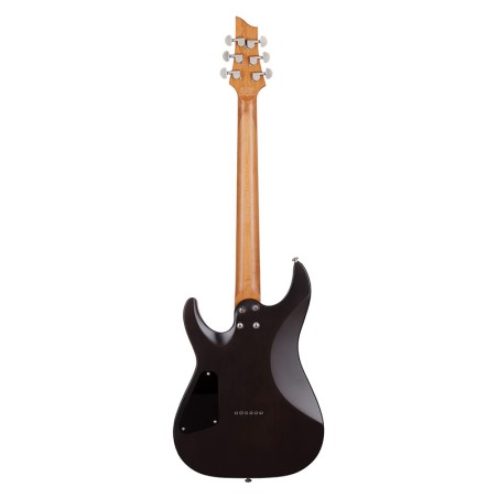 Schecter C-1 Standard Plus Trans Black Burst
