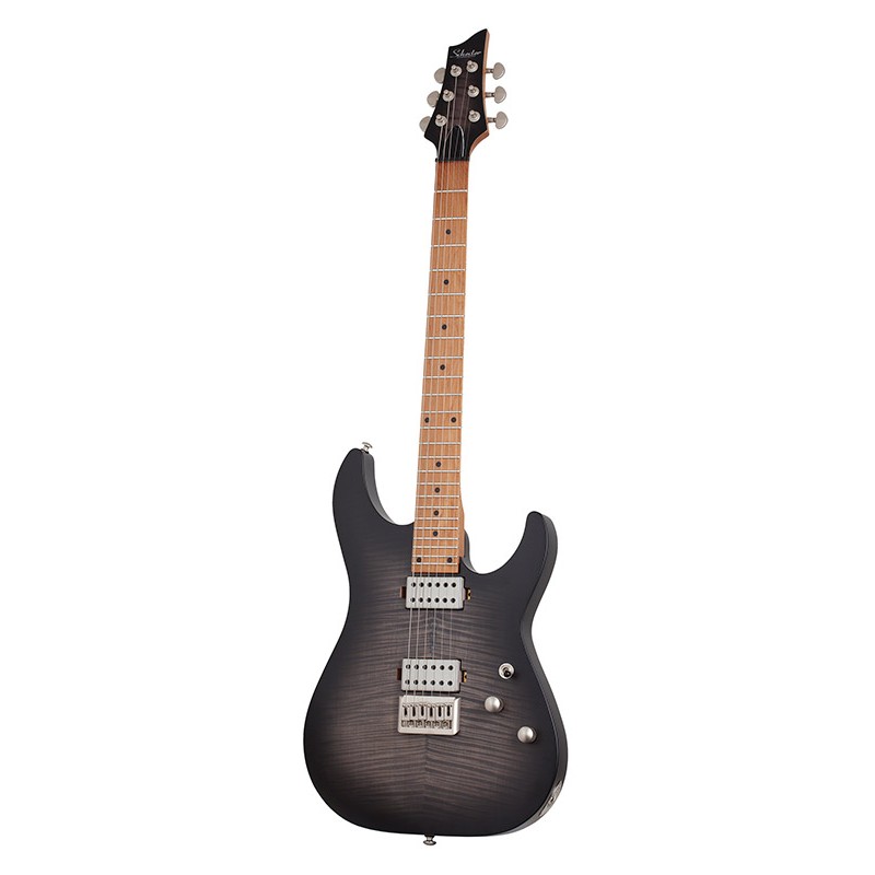 Schecter C-1 Standard Plus Trans Black Burst