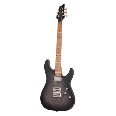 Schecter C-1 Standard Plus Trans Black Burst