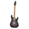 Schecter C-1 Standard Plus Trans Black Burst