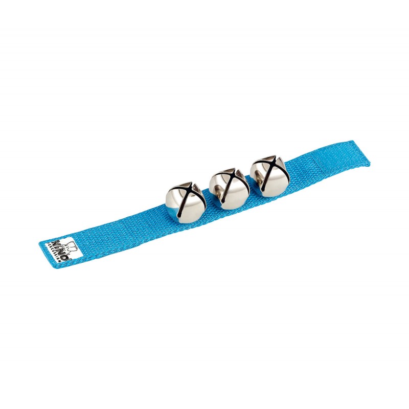 Bracelet grelots Nino 961 bleu