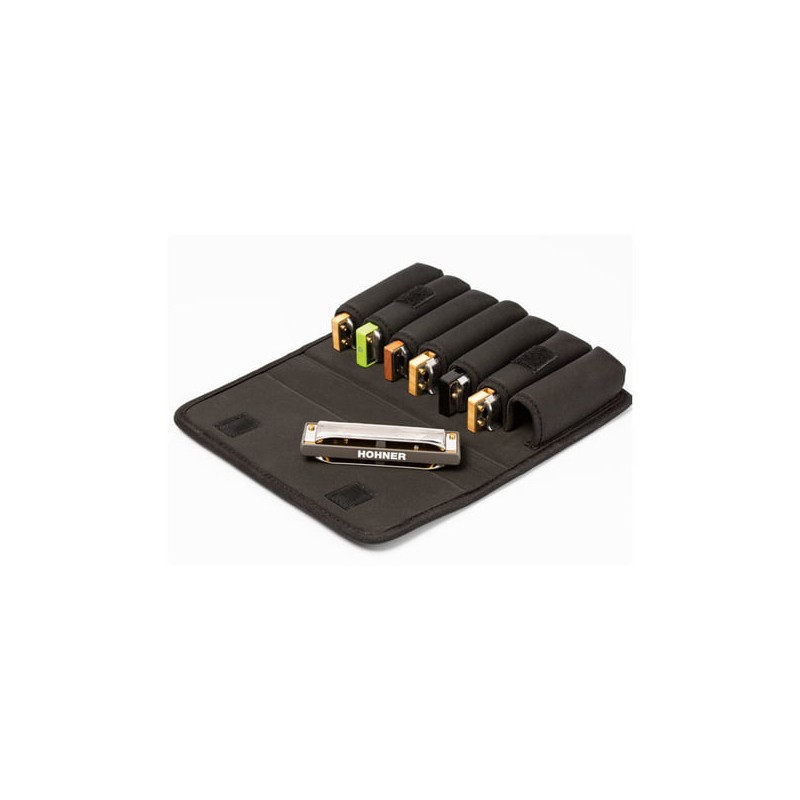 Housse HOHNER pour 7 harmonicas diatoniques