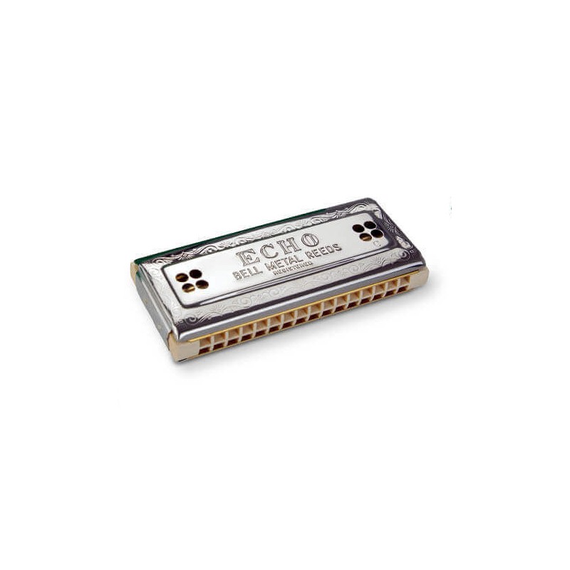 Hohner Echo double droit C/G