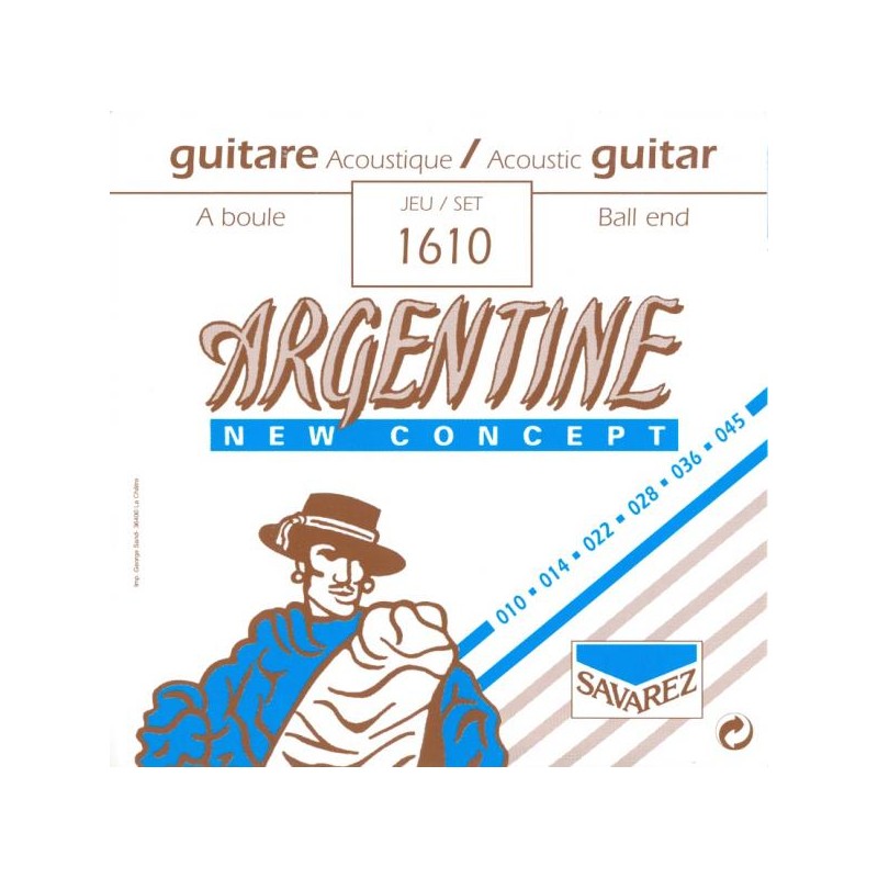 Argentine 1610