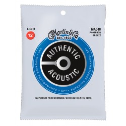 Martin & Co MA540 Authentic Phosphore Bronze 12-54