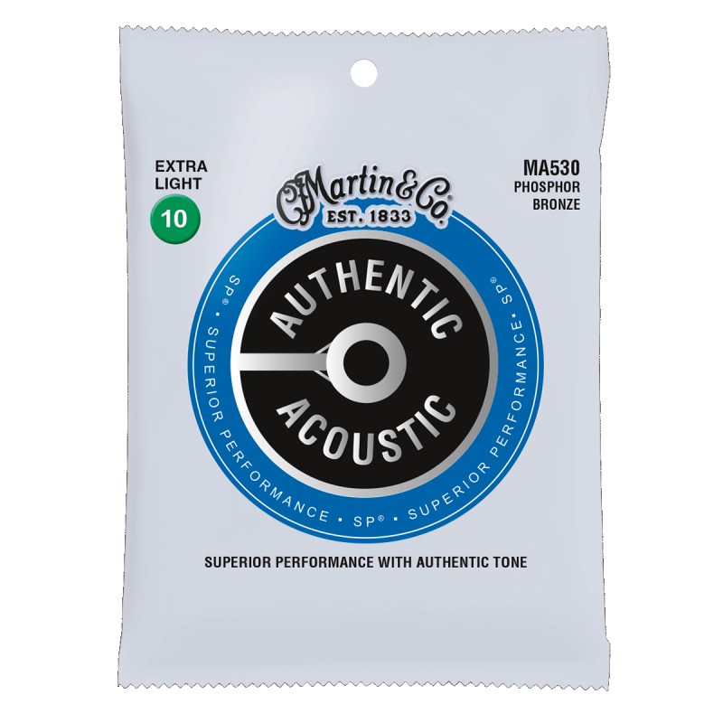 Martin & Co MA530 Authentic Phosphore Bronze 10-47