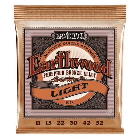 Ernie Ball 2148 phosphore bronze 11-52