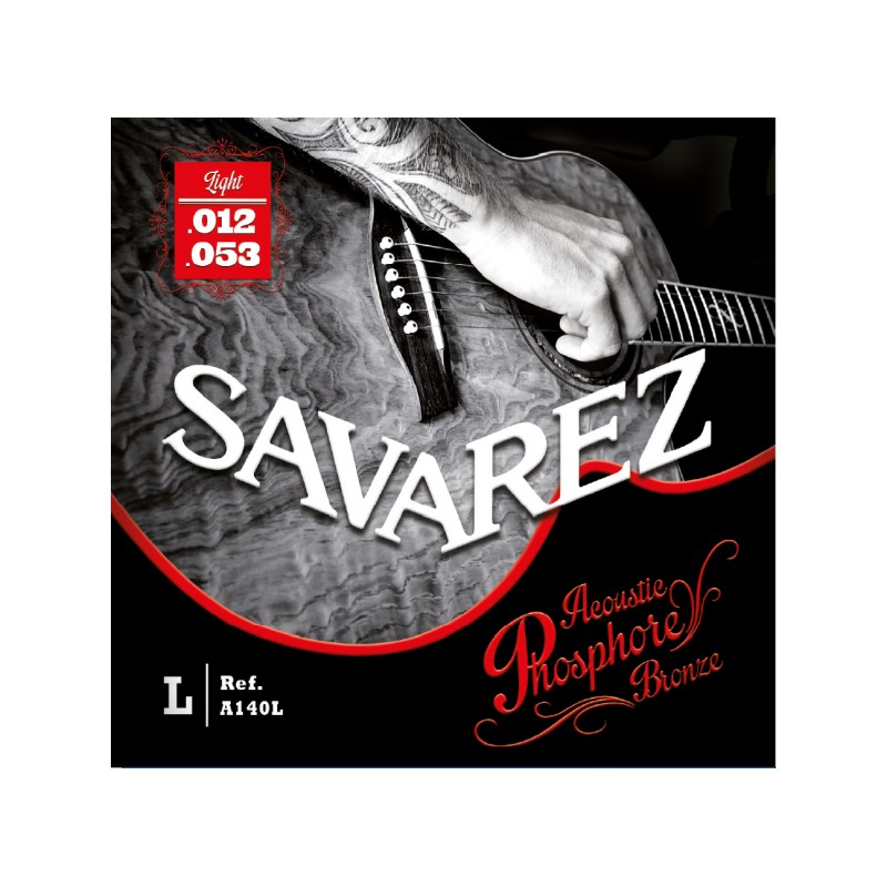 Savarez A140L Phosphore Bronze 12-53