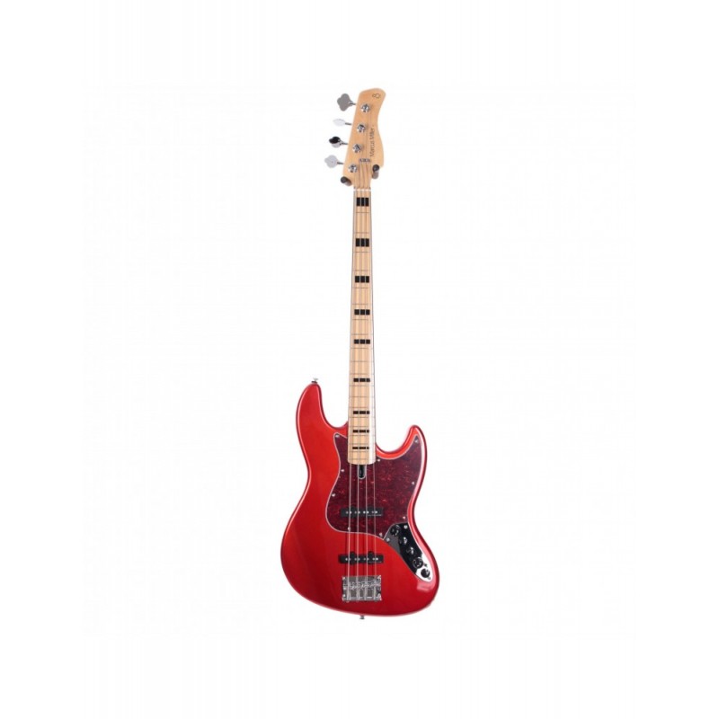 Marcus Miller V7 Vintage Swamp Ash 2nd gen Metallic Red