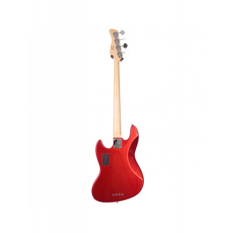 Marcus Miller V7 Vintage Swamp Ash 2nd gen Metallic Red dos