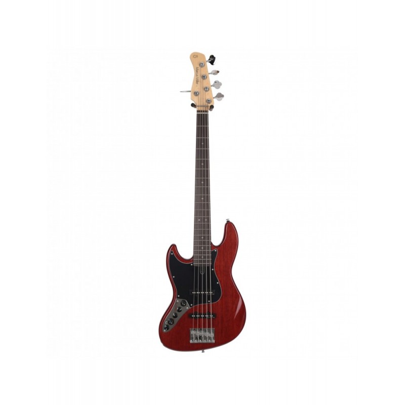 Marcus Miller V3 gaucher 2nd gen acajou naturel