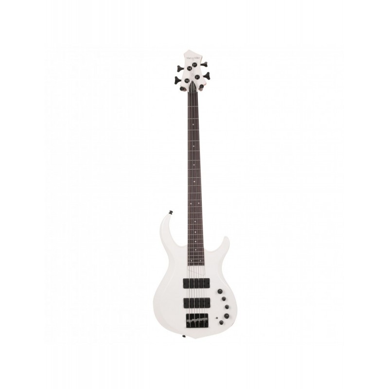 Marcus Miller M2 blanc brillant